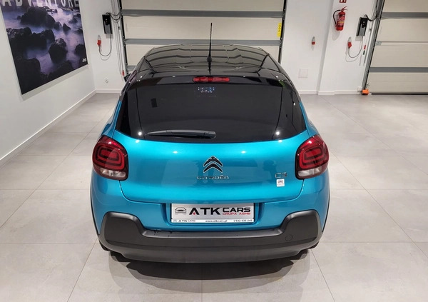 Citroen C3 cena 78900 przebieg: 6500, rok produkcji 2022 z Dolsk małe 172